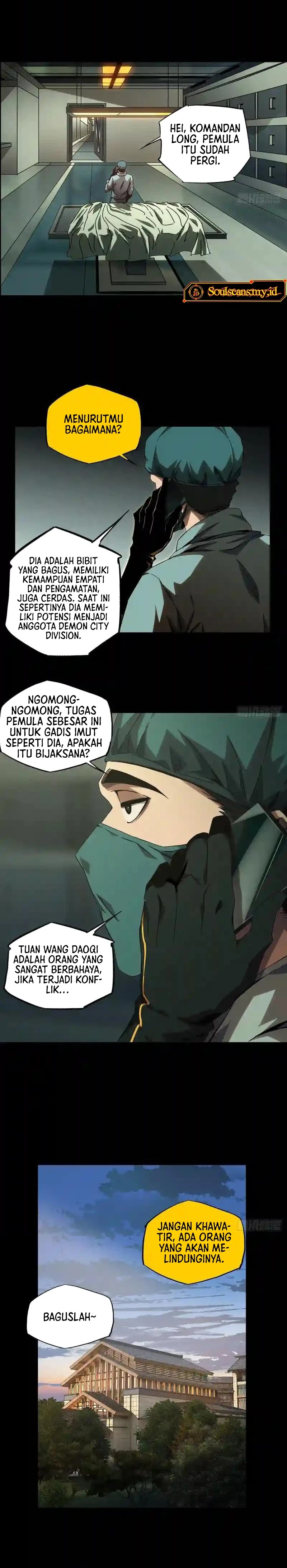 Elephant Invisible (Da Xiang Wuxing) Chapter 138 Gambar 12